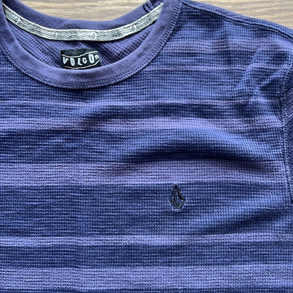 Volcom Striped Thermal Long Sleeve - Picture 2 of 7